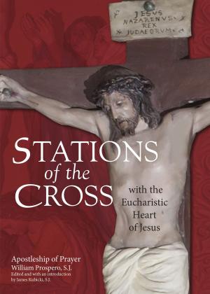 Cover of the book Stations of the Cross with the Eucharistic Heart of Jesus by Christopher Wesley
