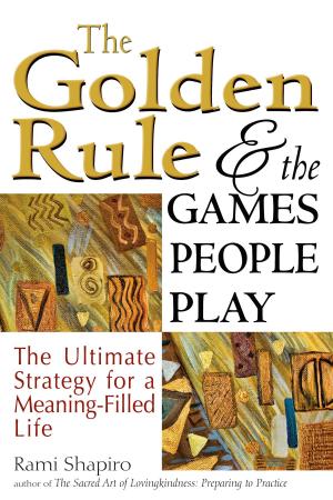 Book cover of The Golden Rule and the Games People Play