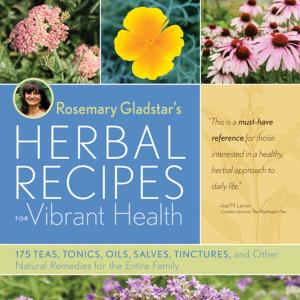 Book cover of Rosemary Gladstar's Herbal Recipes for Vibrant Health