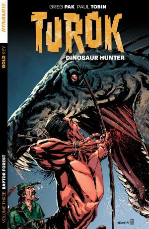 Cover of the book Turok: Dinosaur Hunter Vol. 3 by Jim Butcher, Mark Powers
