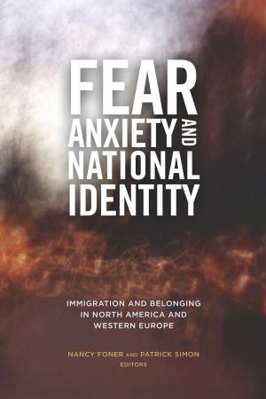 Cover of the book Fear, Anxiety, and National Identity by Scott W. Allard, Scott Allard