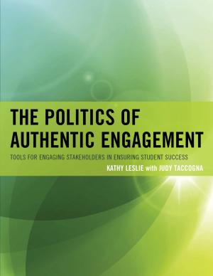 Book cover of The Politics of Authentic Engagement