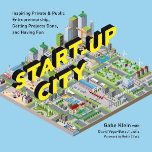 Book cover of Start-Up City