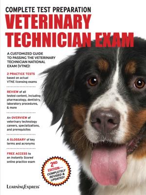 Cover of the book Veterinary Technician Exam by Michael C. White, C.Ht.