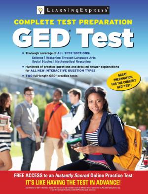 Cover of the book GED Test by LearningExpress LLC