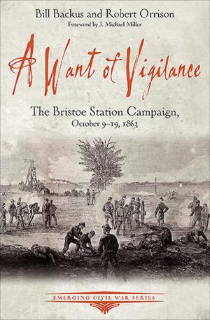 Cover of the book A Want of Vigilance by Chris Mackowski, Kristopher D. White