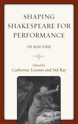 Book cover of Shaping Shakespeare for Performance