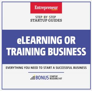 Cover of the book eLearning or Training Business by Entrepreneur magazine