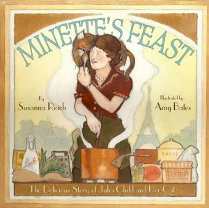 Cover of the book Minette's Feast by Patrick McDonnell, Lynda Barry