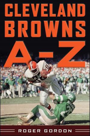 Cover of the book Cleveland Browns A - Z by Andy Russell, Rocky Bleier