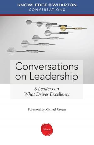 Cover of the book Conversations on Leadership by Stewart D. Friedman