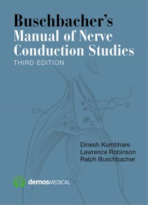 Book cover of Buschbacher's Manual of Nerve Conduction Studies, Third Edition