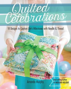 Cover of the book Quilted Celebrations by Bonnie K. Hunter