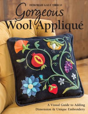 Cover of the book Gorgeous Wool Appliqué by Harriet Hargrave