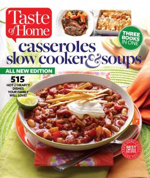 Cover of Taste of Home Casseroles, Slow Cookers & Soups