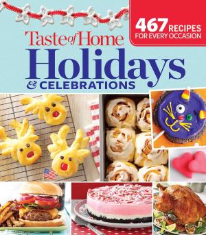 Cover of Taste of Home Holidays & Celebrations