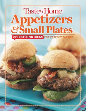 Book cover of Taste of Home Appetizers & Small Plates