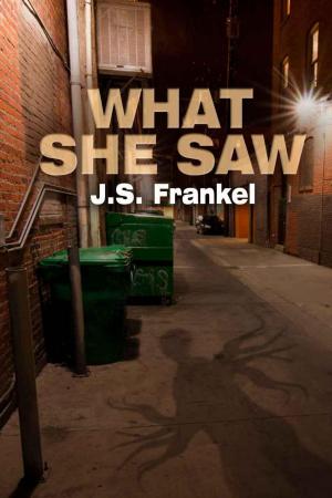 Cover of the book What She Saw by Jennifer Jackson