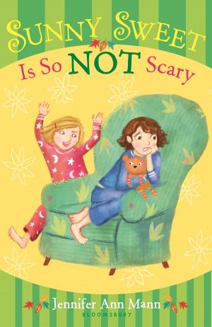 Book cover of Sunny Sweet Is So Not Scary