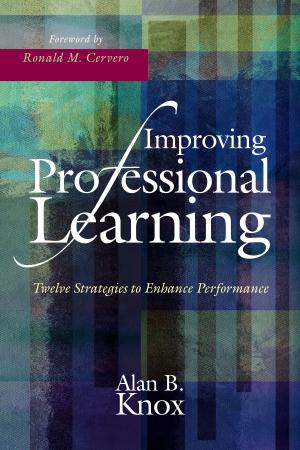 Book cover of Improving Professional Learning