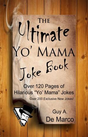Book cover of The Ultimate Yo Mama Joke Book