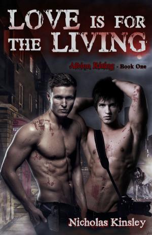 Cover of the book Love is for the Living by T.P. Miller