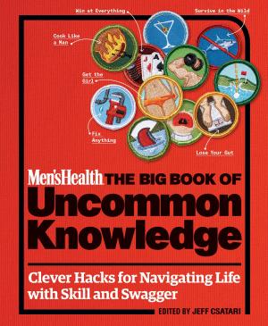 Book cover of Men's Health: The Big Book of Uncommon Knowledge