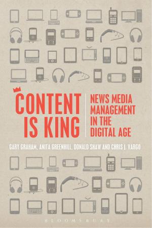 Cover of the book Content is King by Ellen Kaplan, Robert Kaplan
