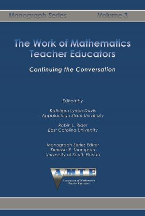 Cover of the book The Work of Mathematics Teacher Educators by Andrea Els