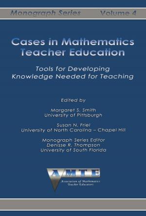 Cover of the book Cases in Mathematics Teacher Education by Matthew D. Davis