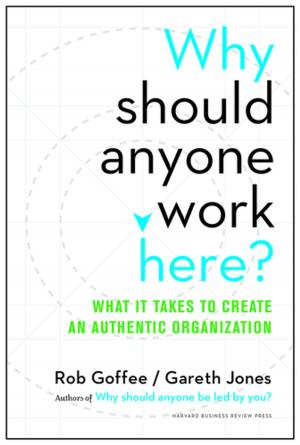 Cover of the book Why Should Anyone Work Here? by Venkat Ramaswamy, C. K. Prahalad