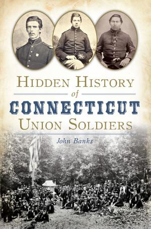 Book cover of Hidden History of Connecticut Union Soldiers