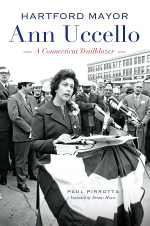 Cover of the book Hartford Mayor Ann Uccello by Erin K. Schonauer, Jamie C. Schonauer