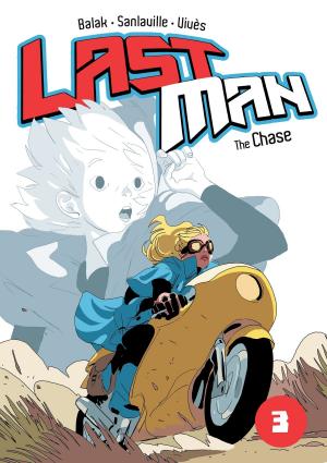 Cover of the book Last man: The Chase by Farel Dalrymple