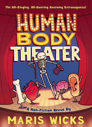 Cover of the book Human Body Theater by Pénélope Bagieu