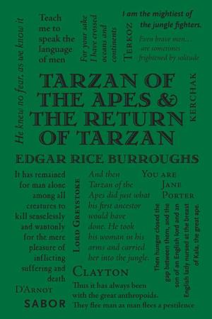Cover of the book Tarzan of the Apes & The Return of Tarzan by James Joyce