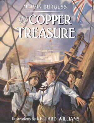 Cover of the book The Copper Treasure by Bonnie Burnard