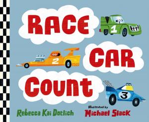Book cover of Race Car Count