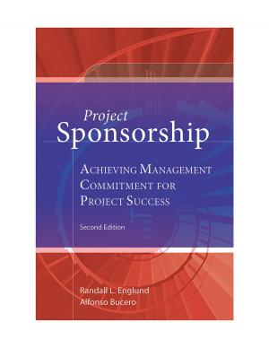 Cover of the book Project Sponsorship by Project Management Institute Project Management Institute