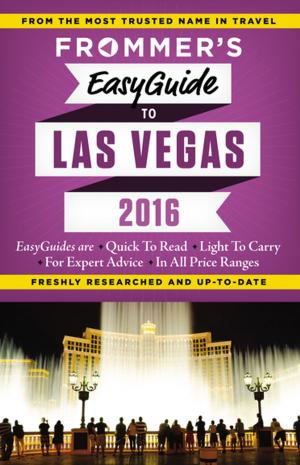 Cover of Frommer's EasyGuide to Las Vegas 2016