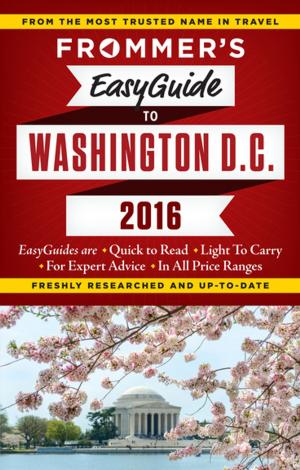 Cover of Frommer's EasyGuide to Washington, D.C. 2016