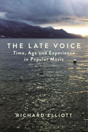 Cover of the book The Late Voice by Michael Shrubb