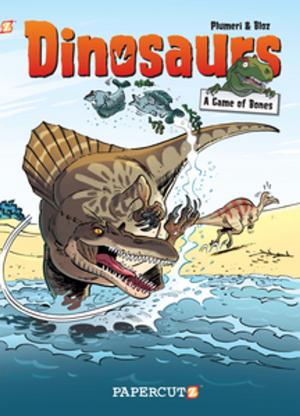 Book cover of Dinosaurs #4