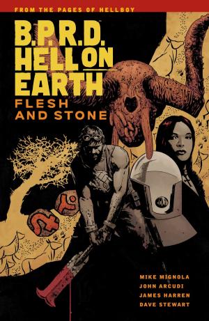 Cover of the book B.P.R.D Hell On Earth Volume 11: Flesh and Stone by Michael Chabon