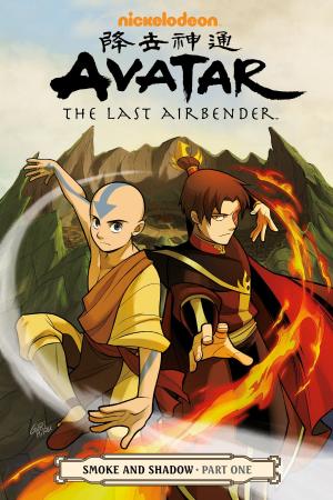 Book cover of Avatar: The Last Airbender - Smoke and Shadow Part One
