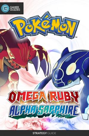 Book cover of Pokémon Omega Ruby and Alpha Sapphire - Strategy Guide
