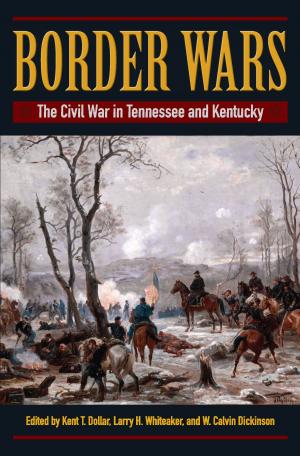 Cover of the book Border Wars by Paul L. Gaston