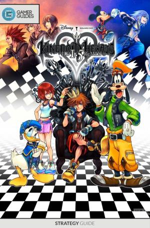Book cover of Kingdom Hearts HD 1.5 ReMix - Strategy Guide