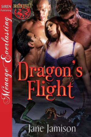 Cover of the book Dragon's Flight by Cara Adams