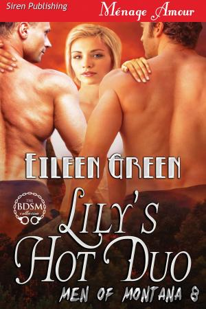 Cover of the book Lily's Hot Duo by Tatum Throne